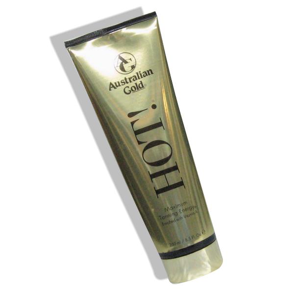 australian gold hot tanning lotion