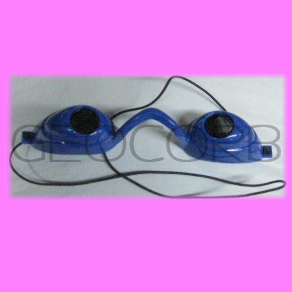 Tanning Bed Eyewear SYDNEY SHADES Eye Goggles Blue eBay
