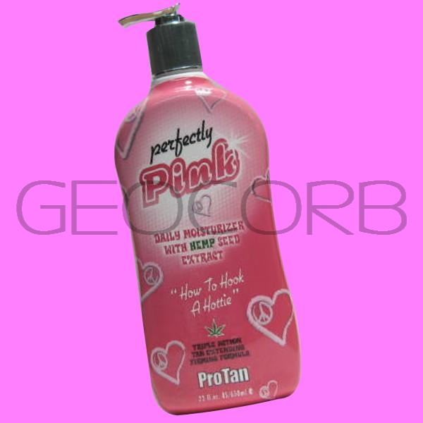 Protan Pro Tan Perfectly Pink Daily Moisturizer Lotion After Tan 