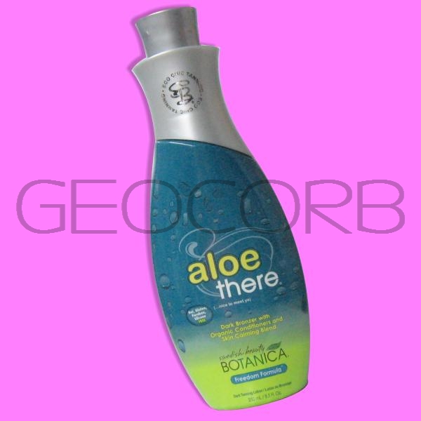 SWEDISH BEAUTY ALOE THERE BRONZER DHA AND NATURAL BRONZERS TANNING BED LOTION 54402640227 eBay
